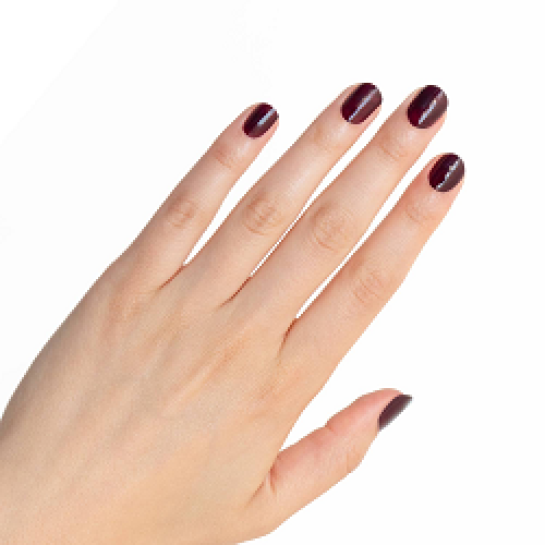 Like a Gel – Nagellack mit Gel-Effekt Dark Wine 10 ml